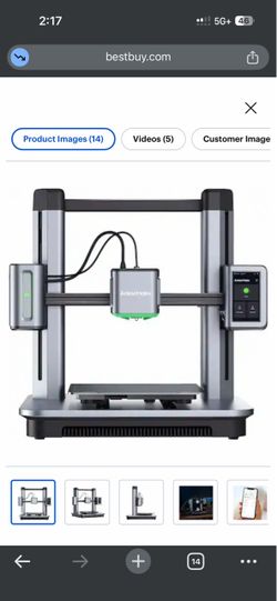 AnkerMake M-5 3D printer