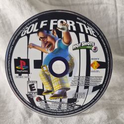Hot Shots Golf 2 Playstation 1 (Sony, 2000) Game Disc Only