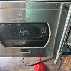 Wolf gang Puck  oven