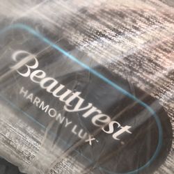 King Size Eastern Euro Beautyrest Harmony Lux Carbon Series Medium Pillow Top Mattress Bed Serta Sealy Stearns Foster Aireloom Black Kluft Avocado Box