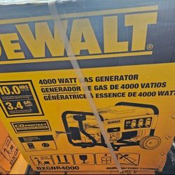 Dewalt 4000W Gas Generator