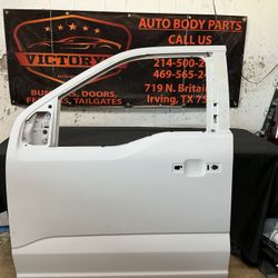 FORD F150 LH FRONT DOOR SHELL 2021-2025 OEM 