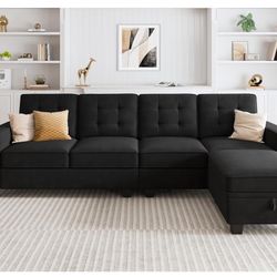 Selling a Black Couch Velvet 