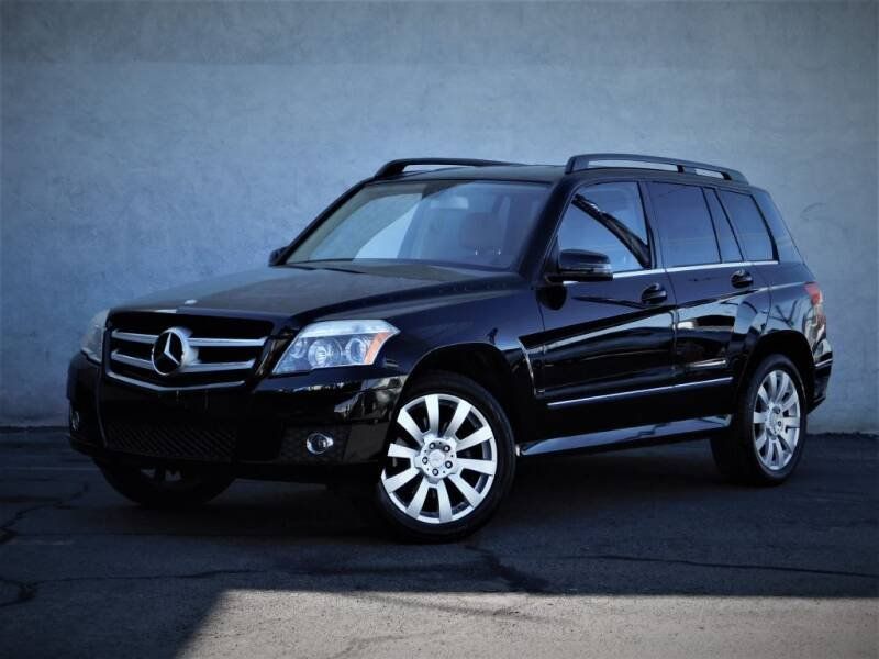 2011 Mercedes-Benz GLK-Class