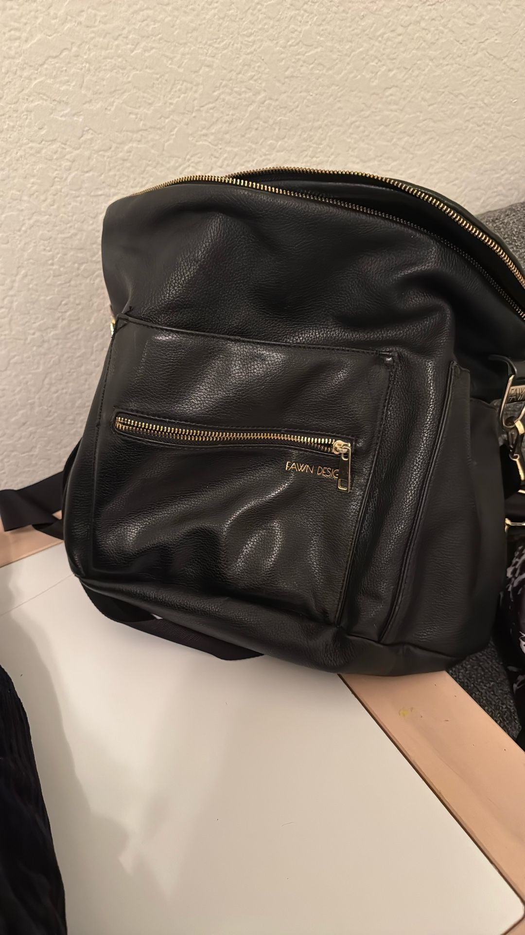 Fawn design Diaper Bag