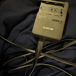 Sony - BCQZ1 Battery Charger for NPFZ100 - Black