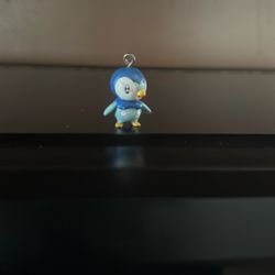 RARE Piplup TOMY Metallic Shiny Variation Vintage Pokemon Figures JAPAN