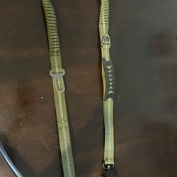 Army Green Dog  4-6ft Leash 