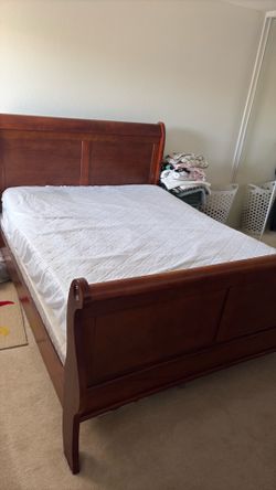 Wooden Bed