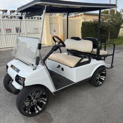 Club Car Ds Golf Cart 4 Seater! Lithium Swap !