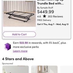 Pop Up Trundle Bed Twin
