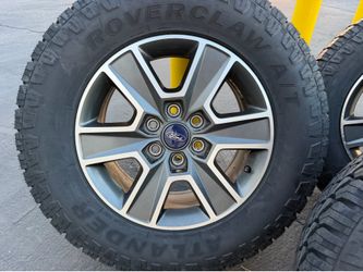 18" Ford F150 Rims and NEW Tires Wheels Expedition Lincoln Navigator F-150 F 150 6x135