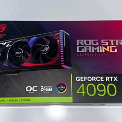 ASUS ROG Strix GeForce RTX 4090 OC 24GB GDDR6X Graphics Card