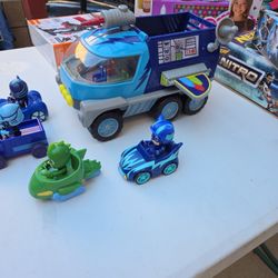 Pj Masks Truck With Sounds