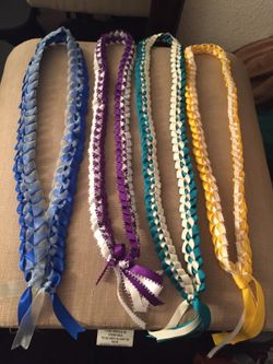 Braided Leis Handmade