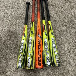Easton Prodigy baseball bats all drop 10