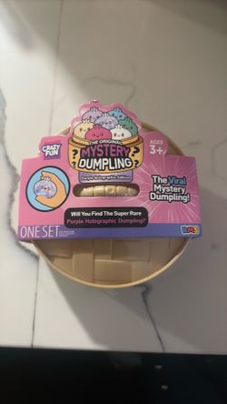 Glitter dumpling