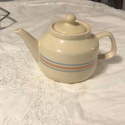 McCoy Teapot