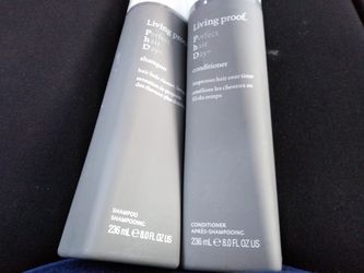 Living Proof shampoo & Conditioner