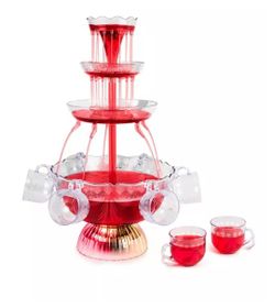 3 Tier Punch Fountain