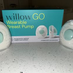 Willow Go Breast Pump 