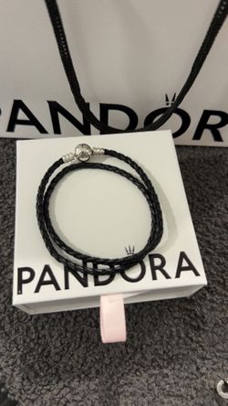 Pandora Leather Bracelet