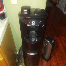 Primo Water Cooler With Coffee Pod