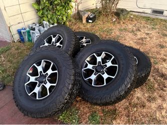 Jeep Rims + Tires
