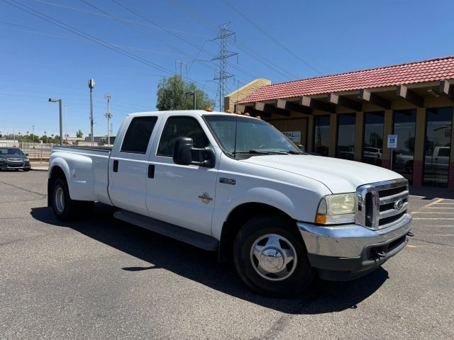 2002 Ford F350 Super Duty Crew Cab