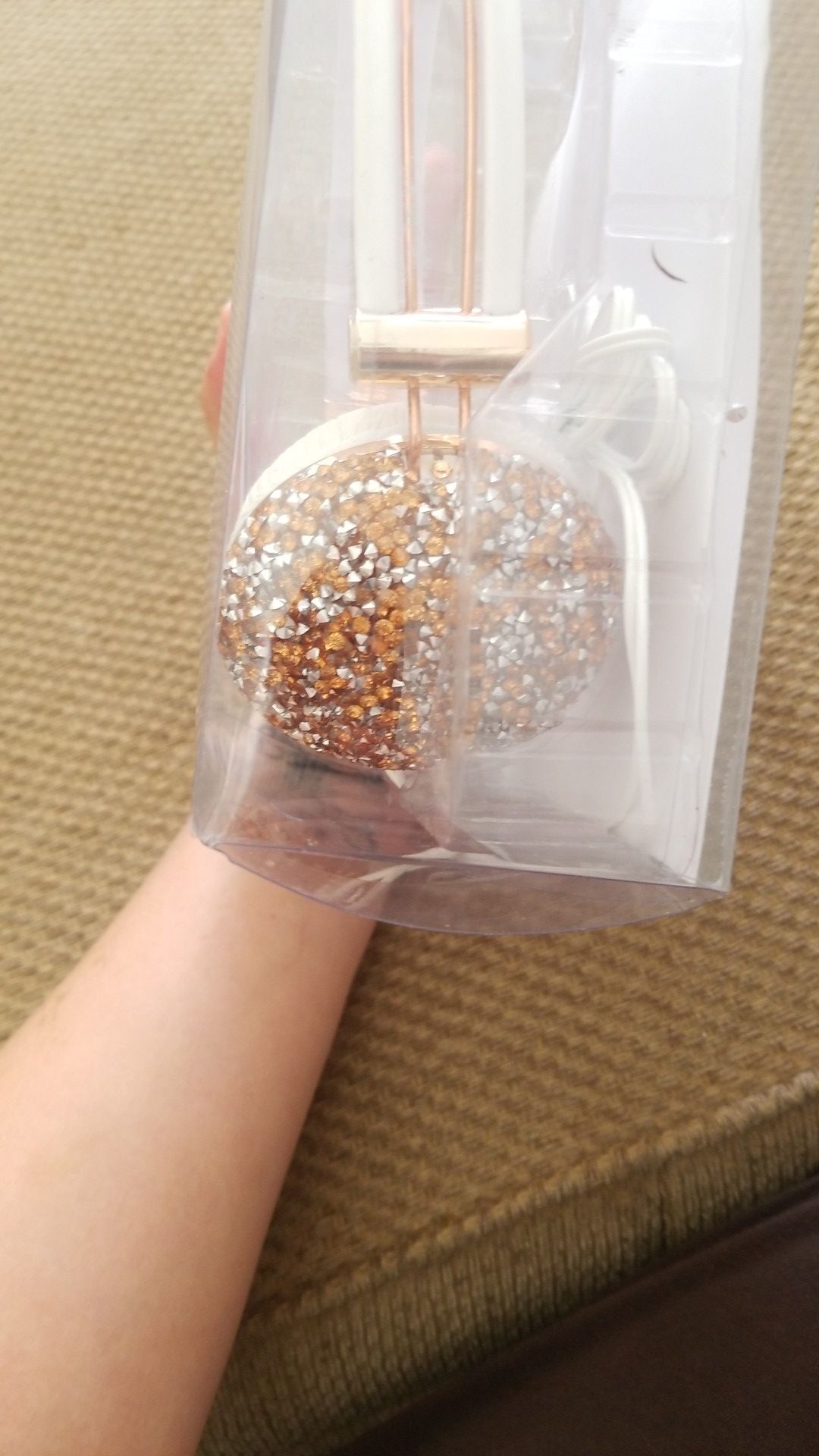 New headphones