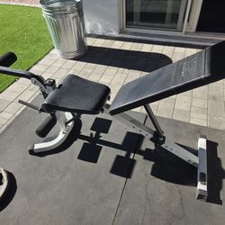 Adjustable Weight Bench