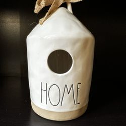 Rae Dunn Home Birdhouse