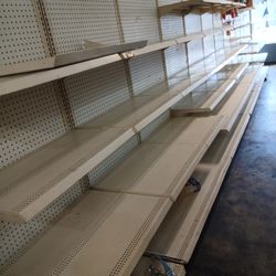 Double Sided Shelfs Store House Etc