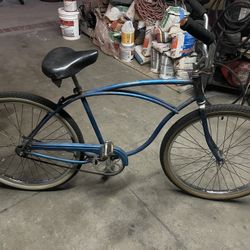 1981 Schwinn Beach Cruiser