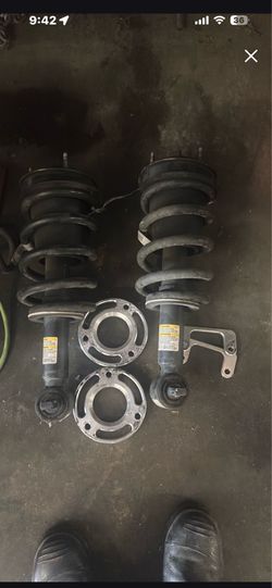 Silverado 1500 front struts