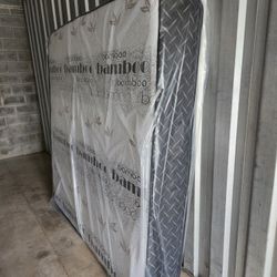 King Size 11 Inch Double Sided Quilted Mattress 