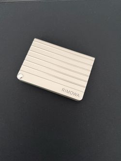 Rimowa Aluminum Card Holder