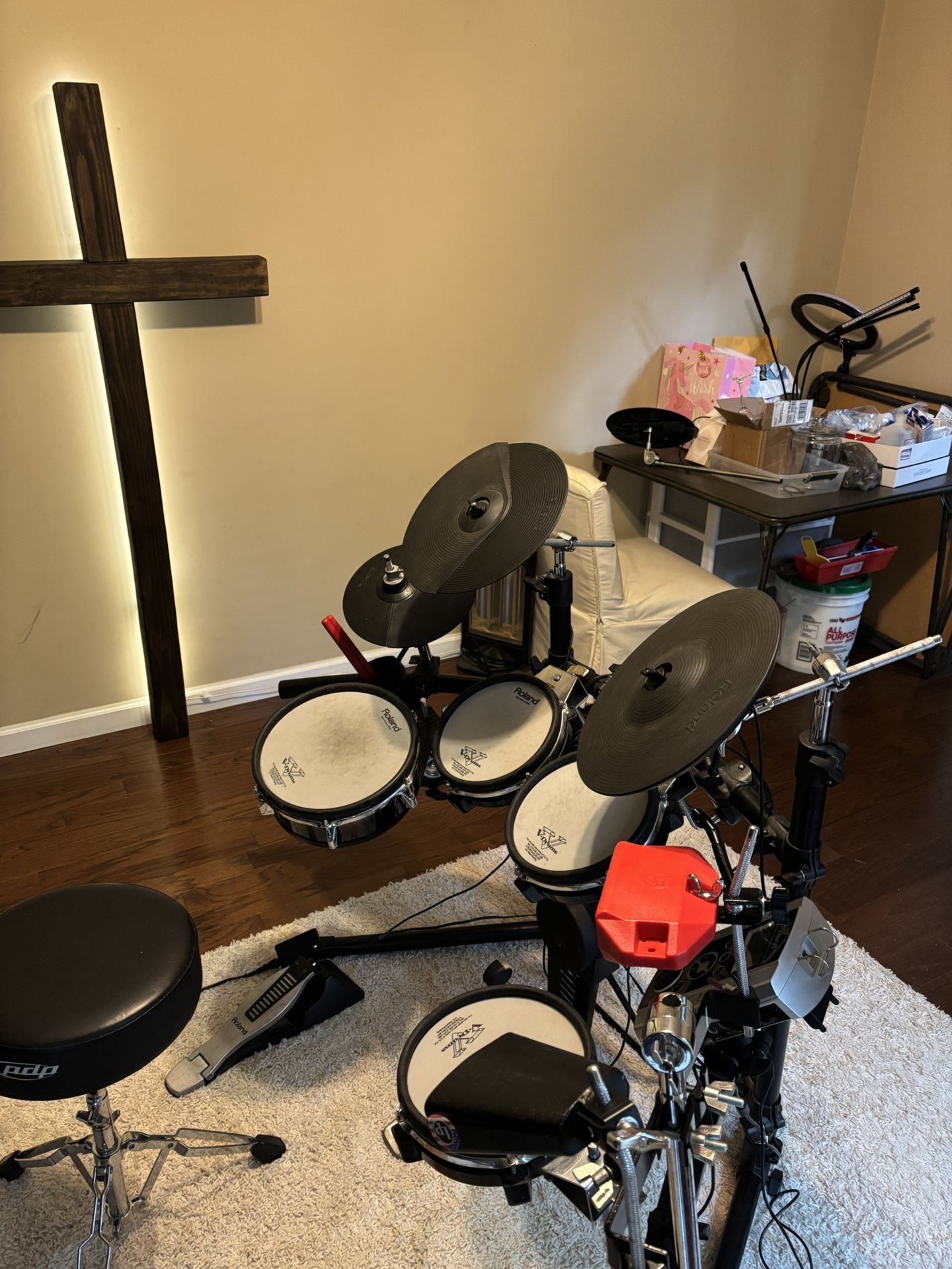Roland TD-9 Electric Drum Kit