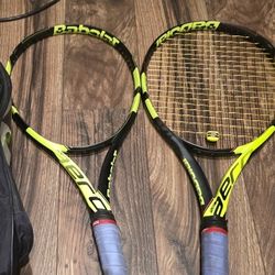 Gently Used Babolat Aerodrive