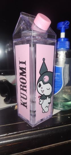 Kuromi Plastic Milk Carton 16 Oz