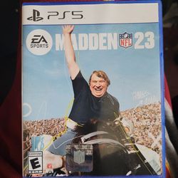 PS5 MADDEN 23 For Sale