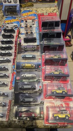 Diecas collection
