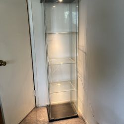 Lighted Curio Display Cabinet