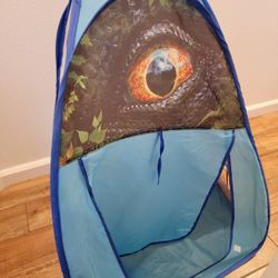 Dinasour Pop Up Tent