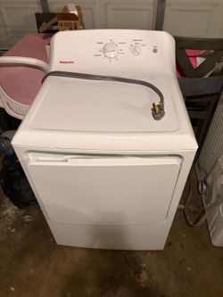 Dryer Electric Hotpoint like new