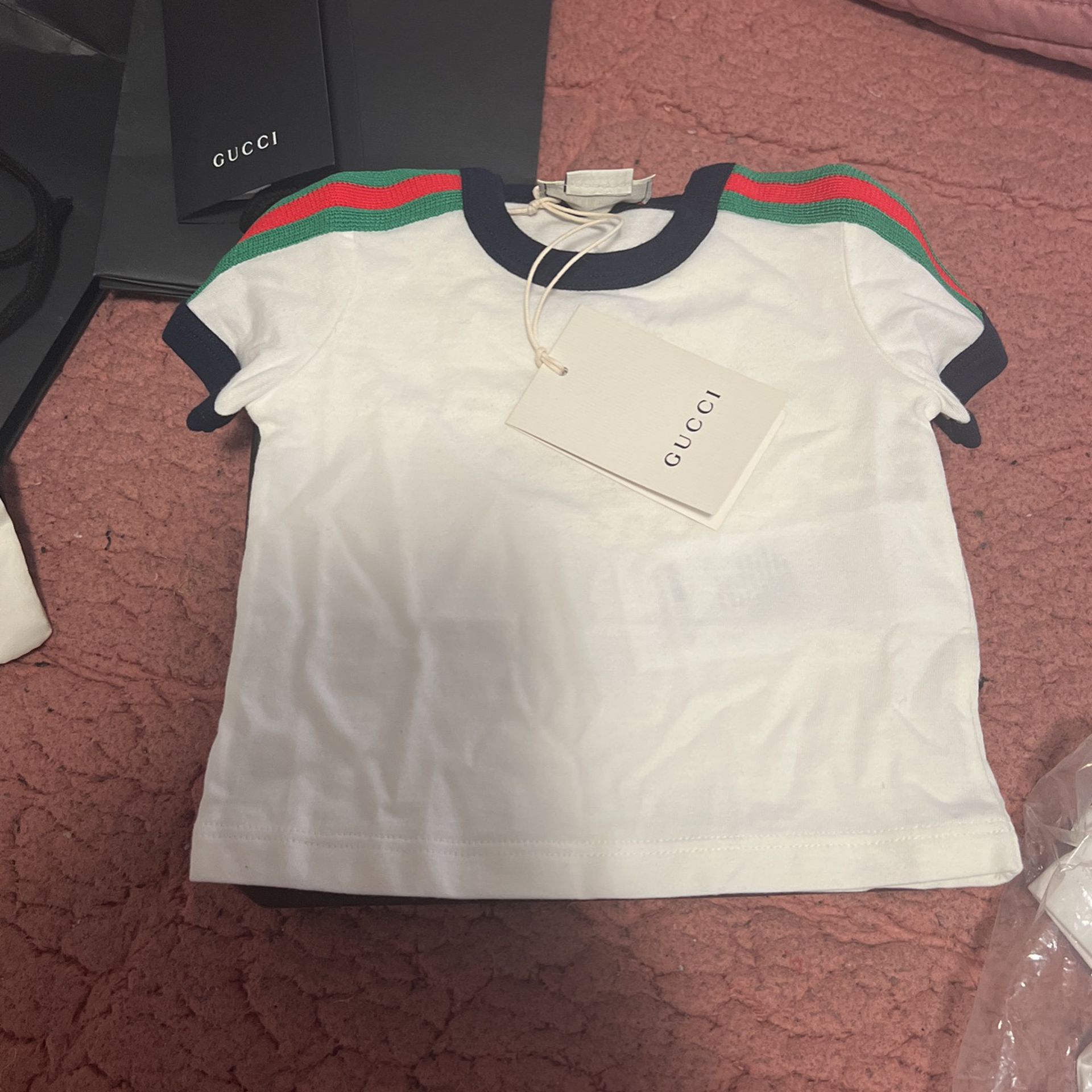 Brand New Gucci Baby Tshirt 0-3 Month 