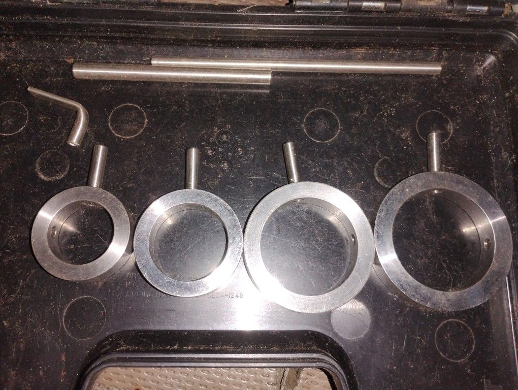 Aluminum Rings Believe They Are For. Dual Indiactor