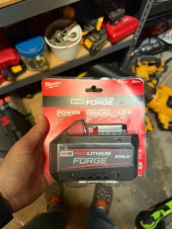 Milwaukee M18 FORGE XC8.0 Battery