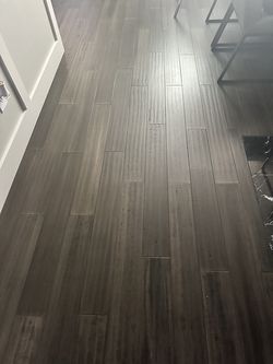 Bamboo flooring