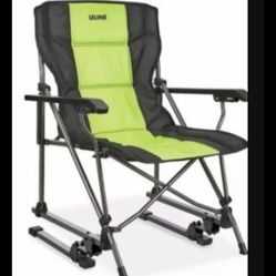 Uline Heavy Duty Folding Rocking Chair